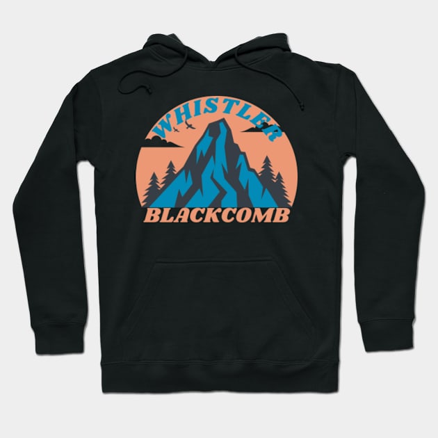 Whistler Blackcomb Hoodie by Jedistudios 